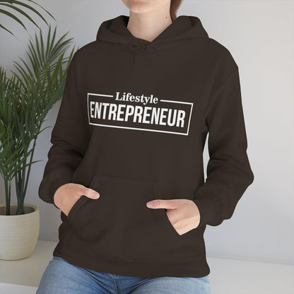 Lifestyle ENTREPRENEUR Heavy Hooded - The Unleashed Entrepreneur