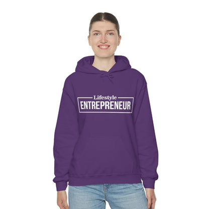 Lifestyle ENTREPRENEUR Heavy Hooded - The Unleashed Entrepreneur