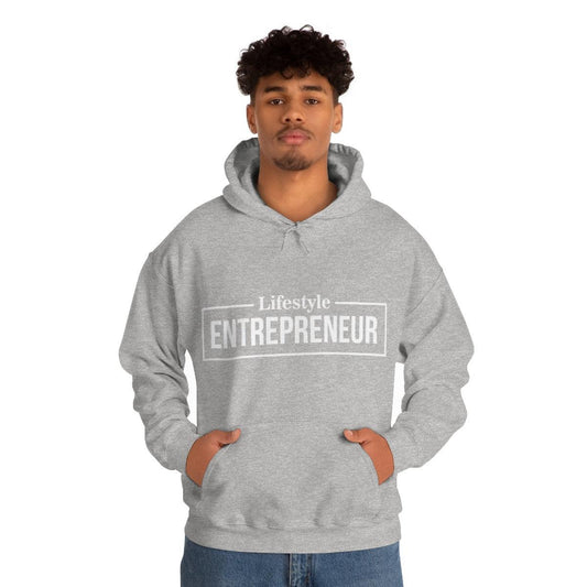 Lifestyle ENTREPRENEUR Heavy Hooded - The Unleashed Entrepreneur