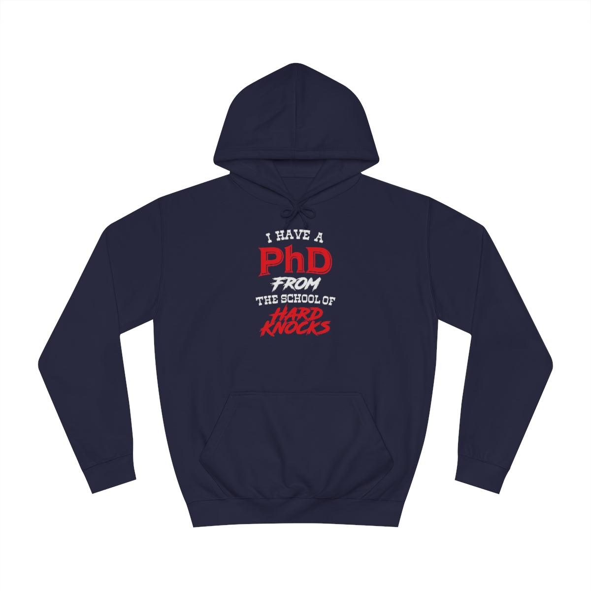 School Of Hard Knocks Hoodie - The Unleashed Entrepreneur