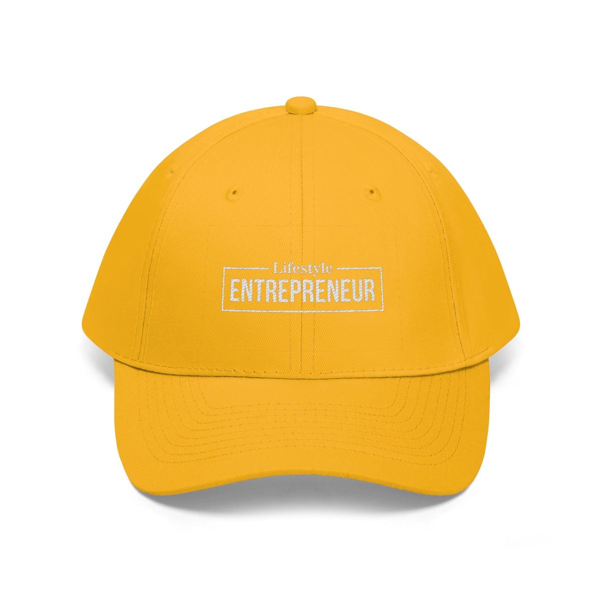 Lifestyle ENTREPRENEUR Hat - The Unleashed Entrepreneur