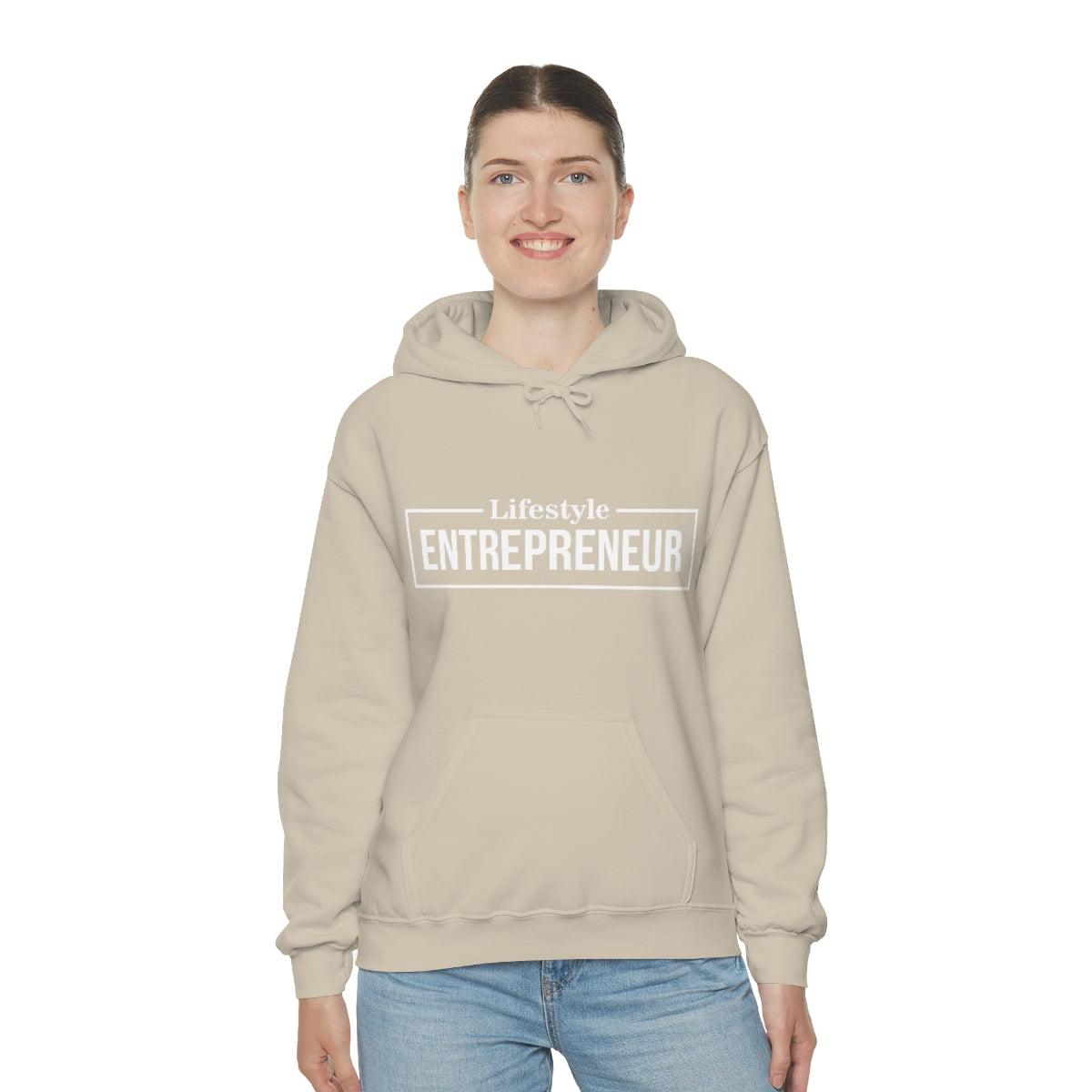 Lifestyle ENTREPRENEUR Heavy Hooded - The Unleashed Entrepreneur