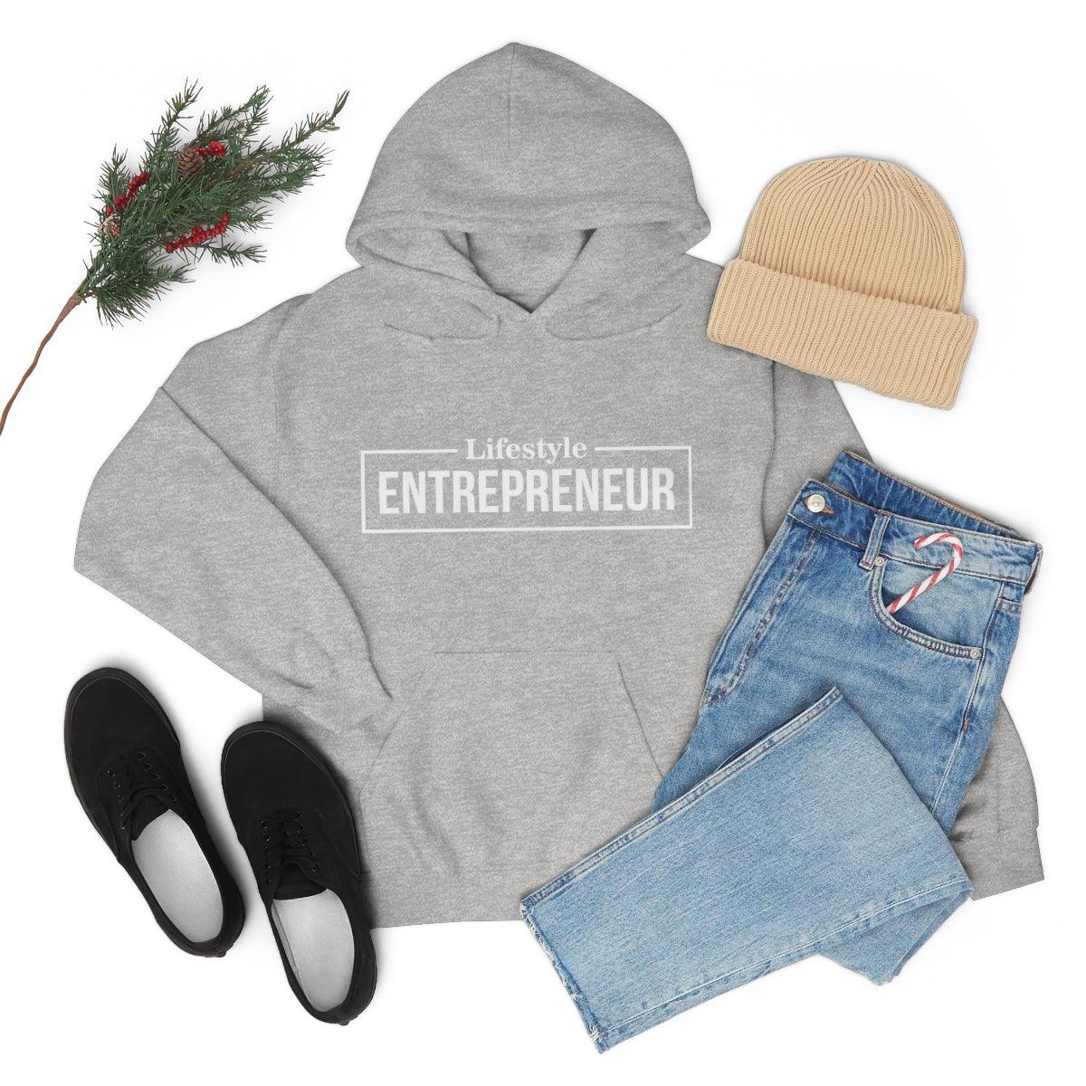 Lifestyle ENTREPRENEUR Heavy Hooded - The Unleashed Entrepreneur