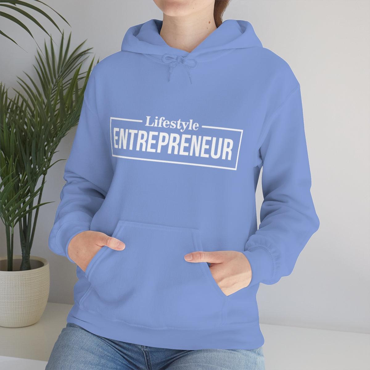 Lifestyle ENTREPRENEUR Heavy Hooded - The Unleashed Entrepreneur