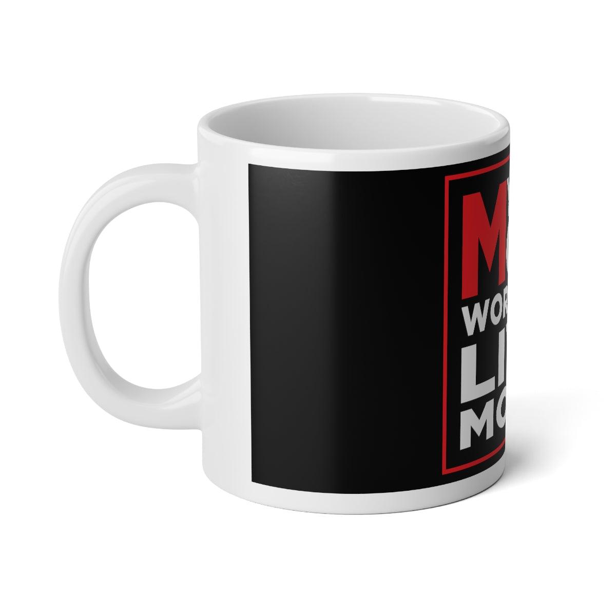 Matte Black Magic Mug - The Unleashed Entrepreneur