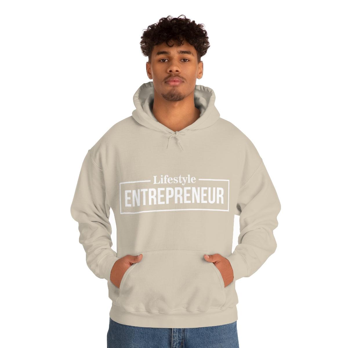 Lifestyle ENTREPRENEUR Heavy Hooded - The Unleashed Entrepreneur