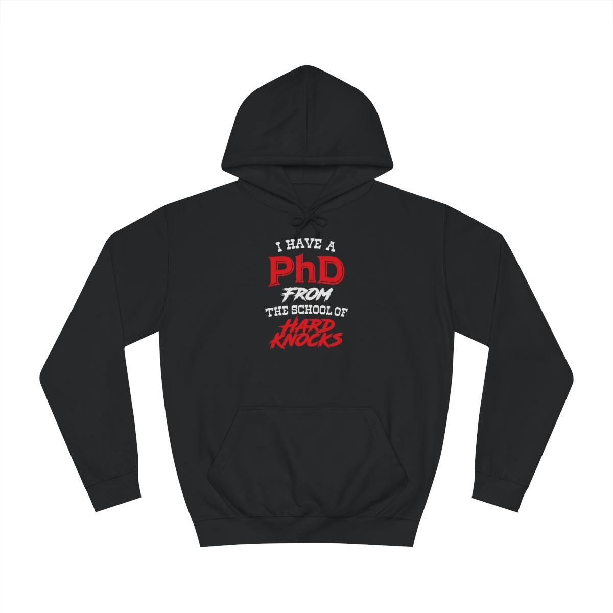 School Of Hard Knocks Hoodie - The Unleashed Entrepreneur