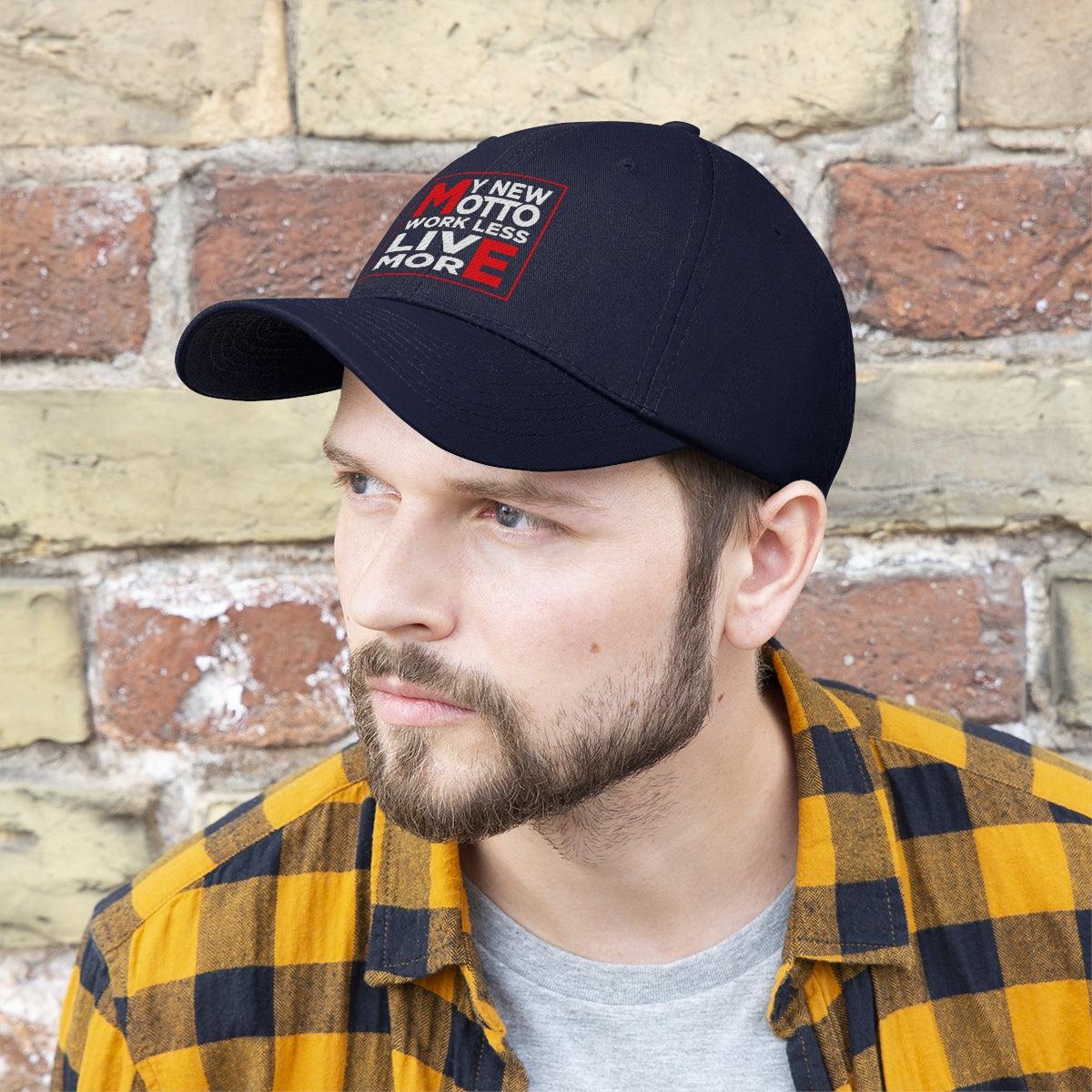 Work Less, Live Twill Hat - The Unleashed Entrepreneur