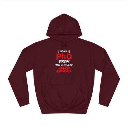 School Of Hard Knocks Hoodie - The Unleashed Entrepreneur