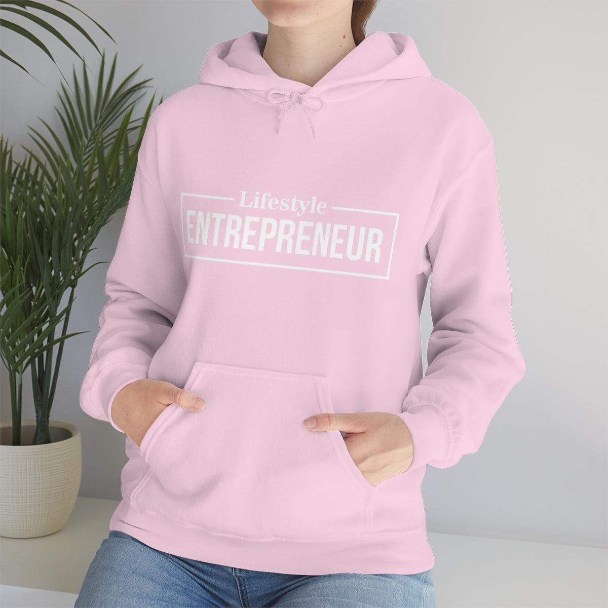 Lifestyle ENTREPRENEUR Heavy Hooded - The Unleashed Entrepreneur