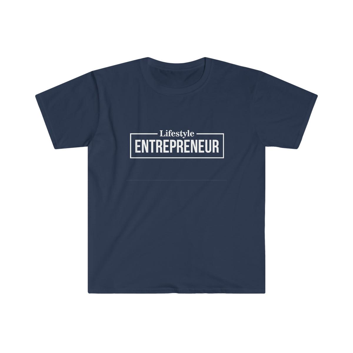 Lifestyle ENTREPRENEUR Softstyle T-Shirt - The Unleashed Entrepreneur