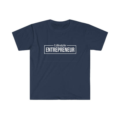 Lifestyle ENTREPRENEUR Softstyle T-Shirt - The Unleashed Entrepreneur