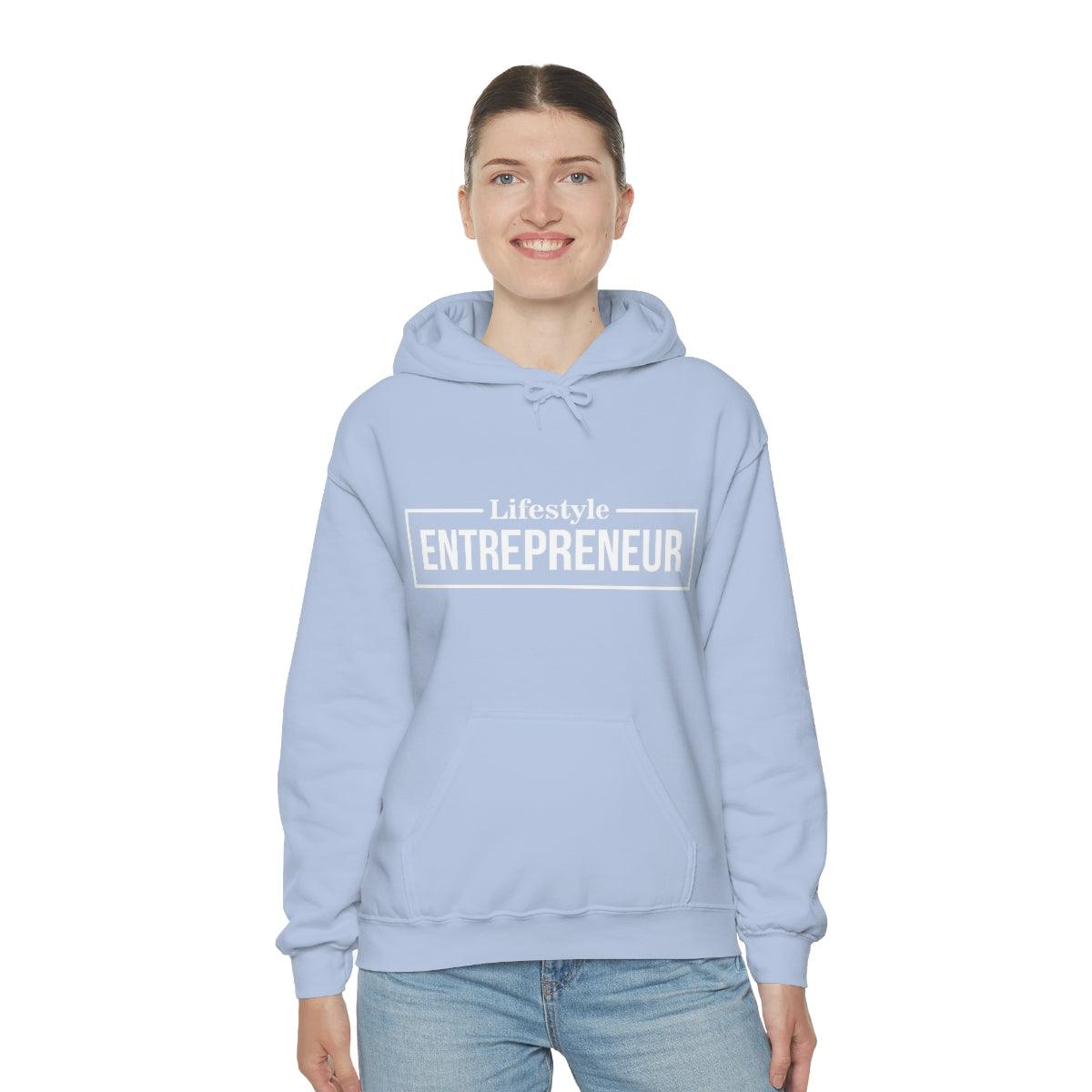 Lifestyle ENTREPRENEUR Heavy Hooded - The Unleashed Entrepreneur