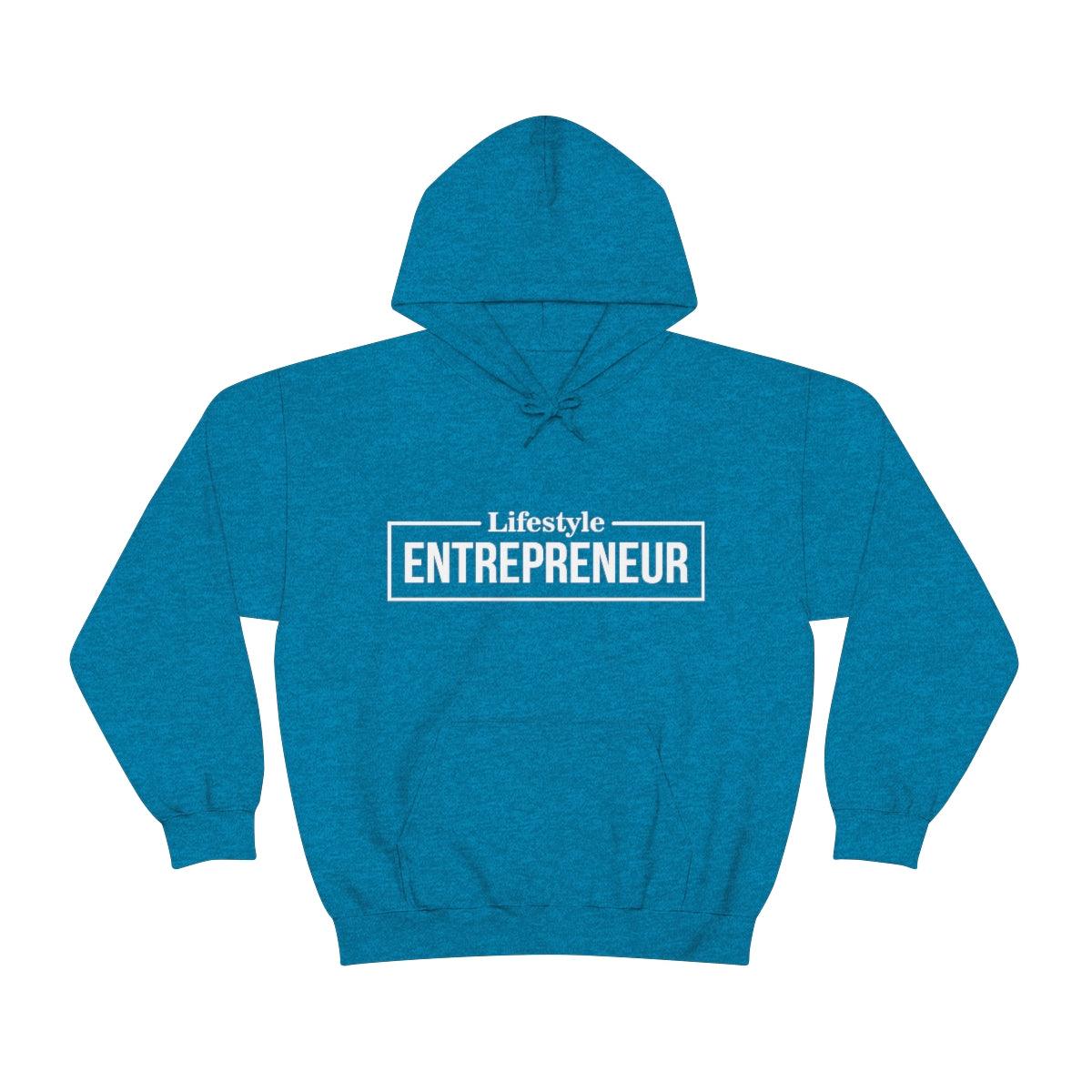 Lifestyle ENTREPRENEUR Heavy Hooded - The Unleashed Entrepreneur