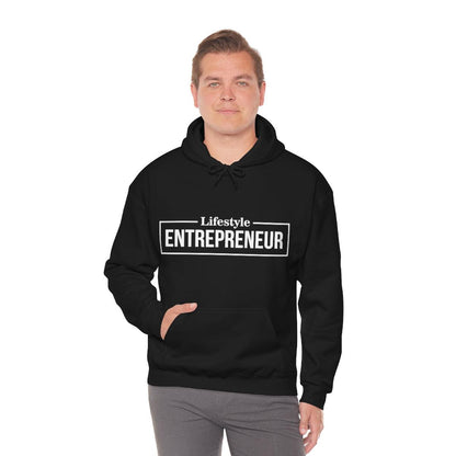 Lifestyle ENTREPRENEUR Heavy Hooded - The Unleashed Entrepreneur