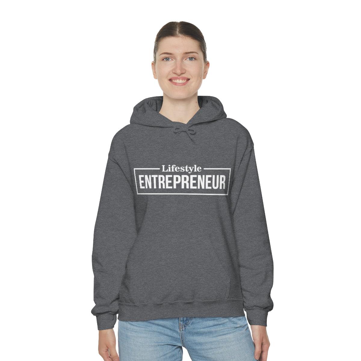 Lifestyle ENTREPRENEUR Heavy Hooded - The Unleashed Entrepreneur