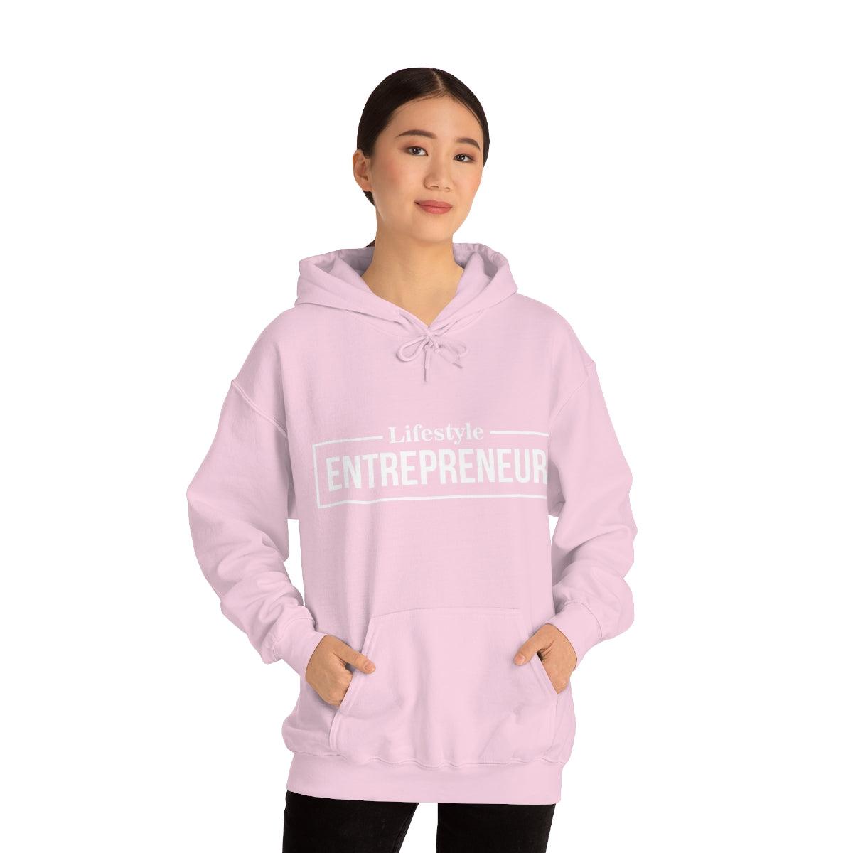 Lifestyle ENTREPRENEUR Heavy Hooded - The Unleashed Entrepreneur