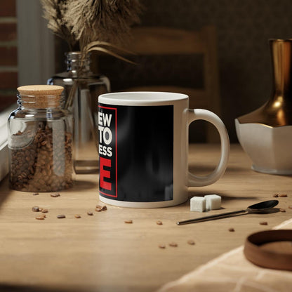 Matte Black Magic Mug - The Unleashed Entrepreneur