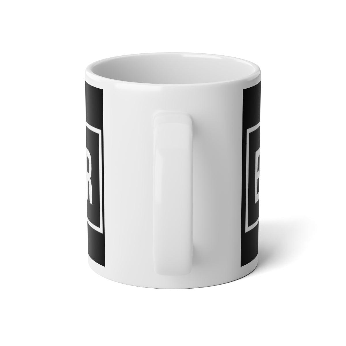 Lifestyle ENTREPRENEUR Jumbo Mug - The Unleashed Entrepreneur