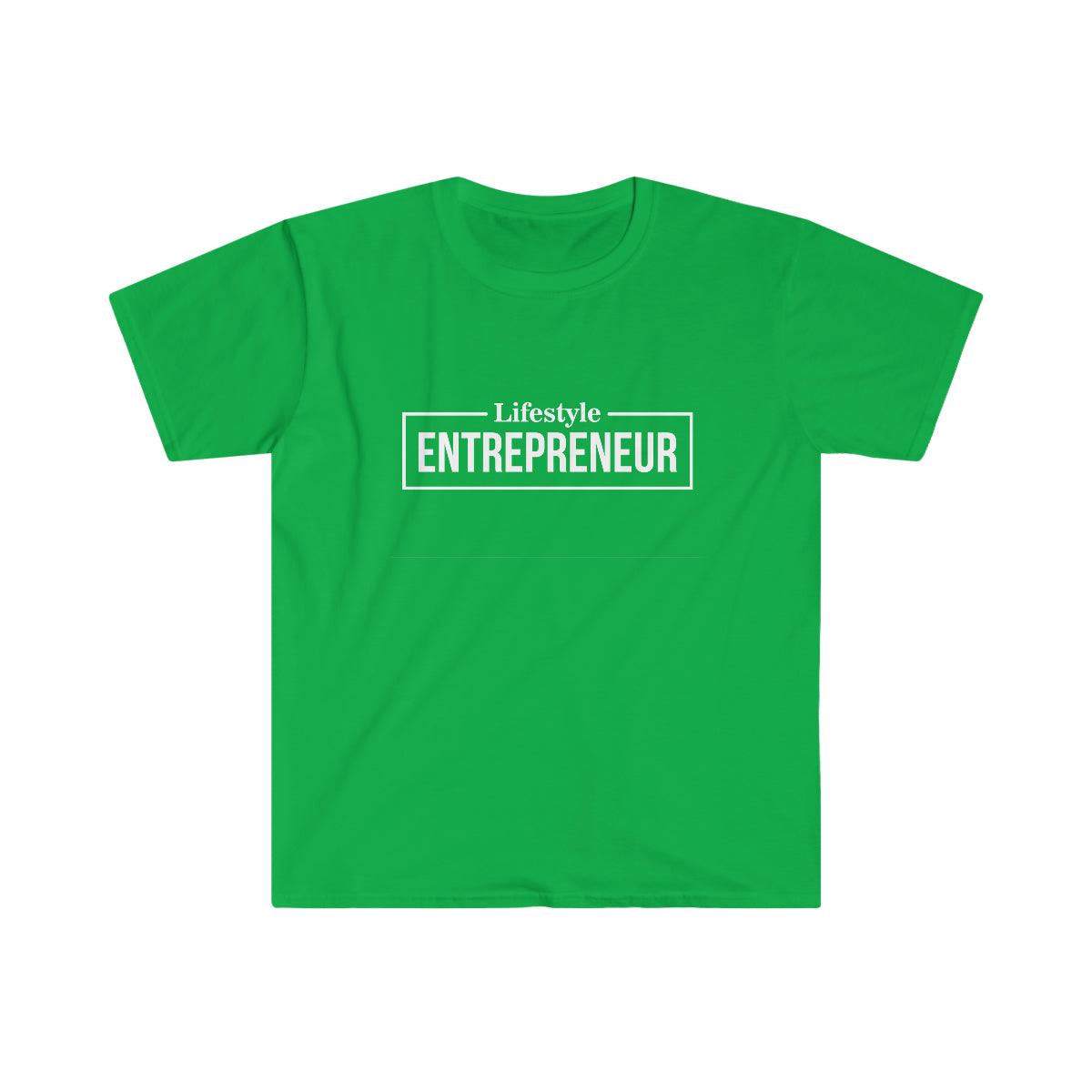 Lifestyle ENTREPRENEUR Softstyle T-Shirt - The Unleashed Entrepreneur