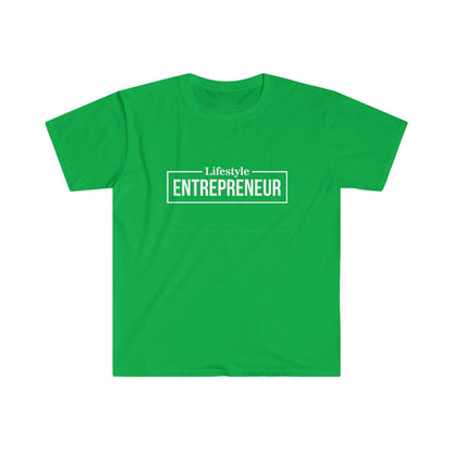 Lifestyle ENTREPRENEUR Softstyle T-Shirt - The Unleashed Entrepreneur