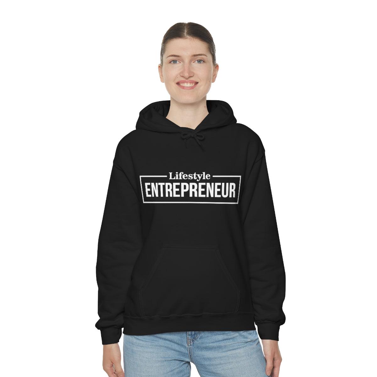 Lifestyle ENTREPRENEUR Heavy Hooded - The Unleashed Entrepreneur