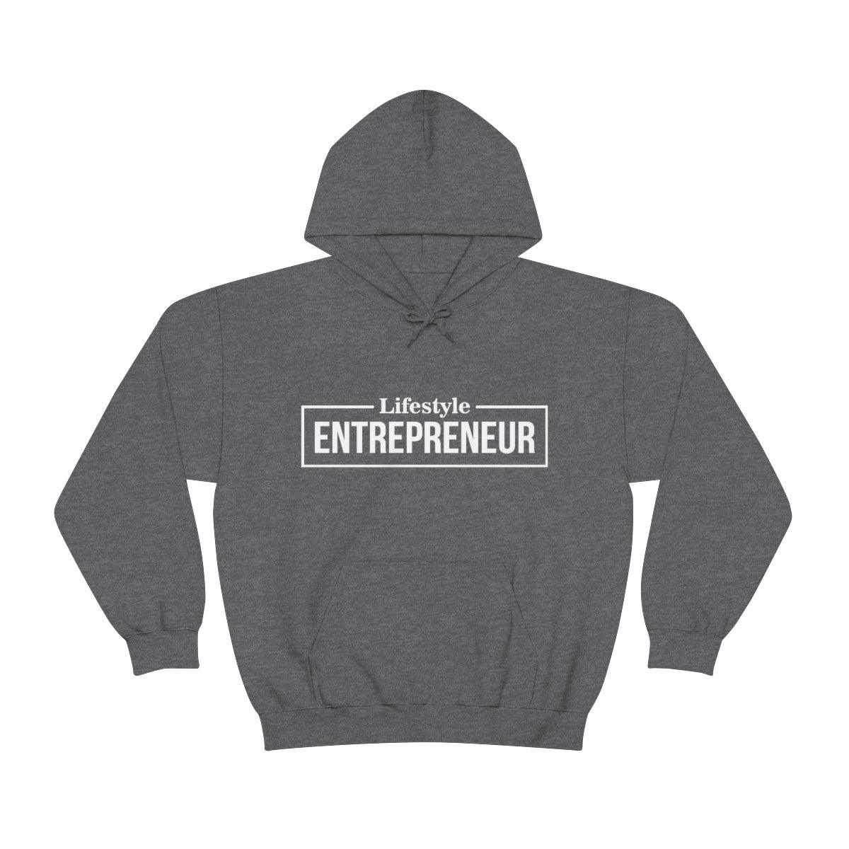 Lifestyle ENTREPRENEUR Heavy Hooded - The Unleashed Entrepreneur