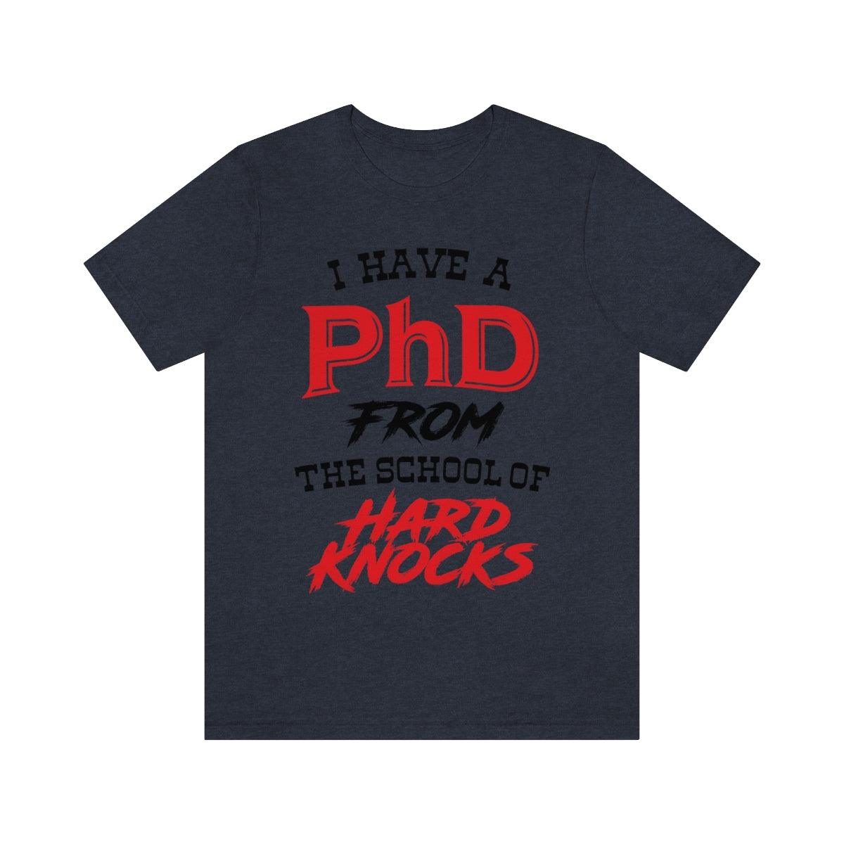 School Of Hard Knocks Tshirt - The Unleashed Entrepreneur