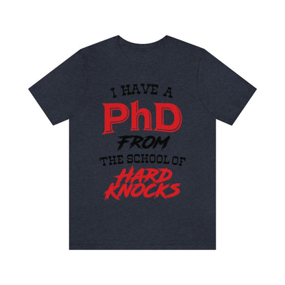 School Of Hard Knocks Tshirt - The Unleashed Entrepreneur