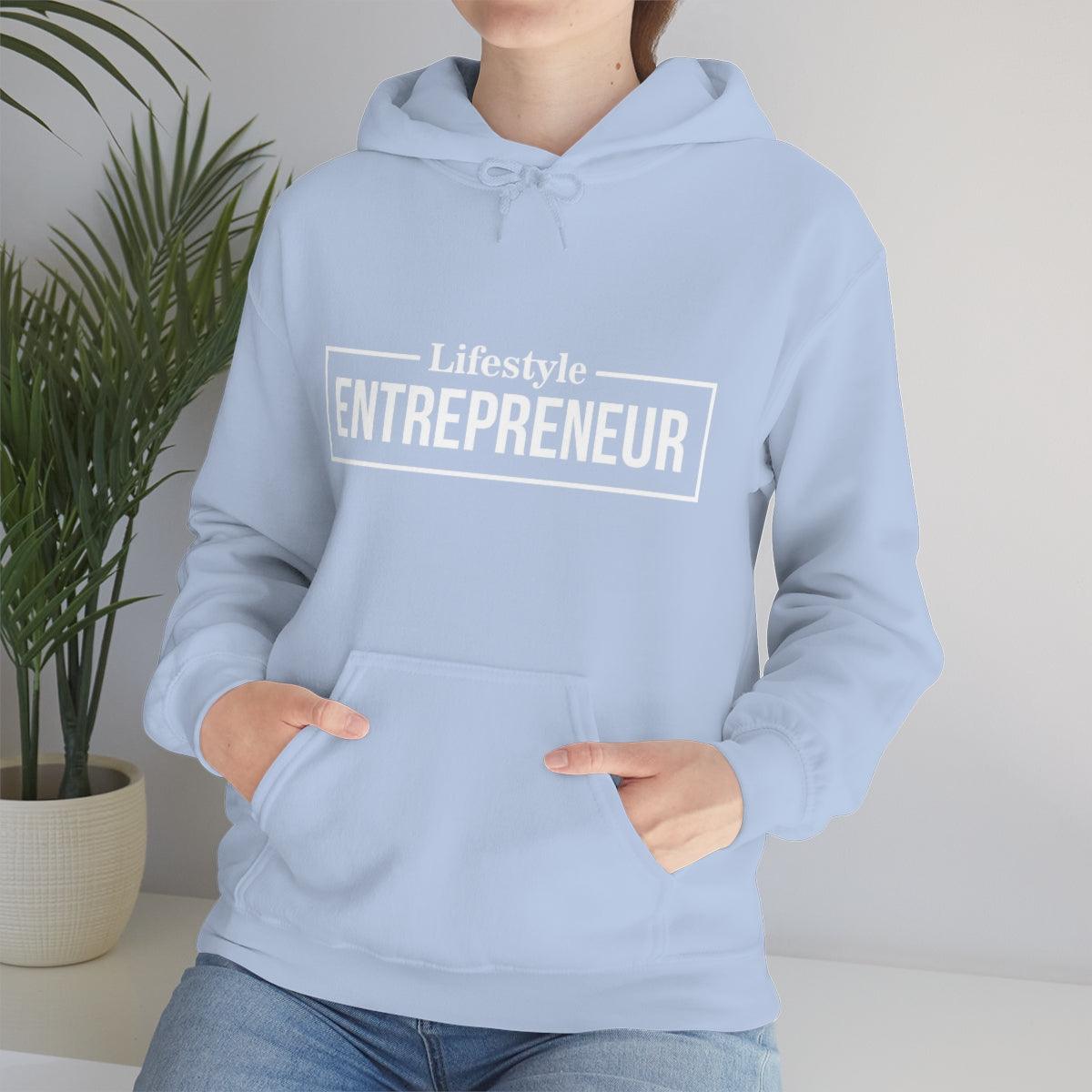 Lifestyle ENTREPRENEUR Heavy Hooded - The Unleashed Entrepreneur