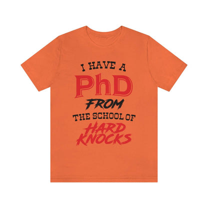 School Of Hard Knocks Tshirt - The Unleashed Entrepreneur