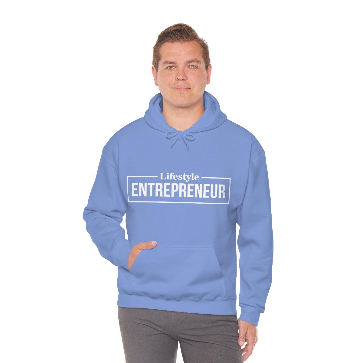 Lifestyle ENTREPRENEUR Heavy Hooded - The Unleashed Entrepreneur