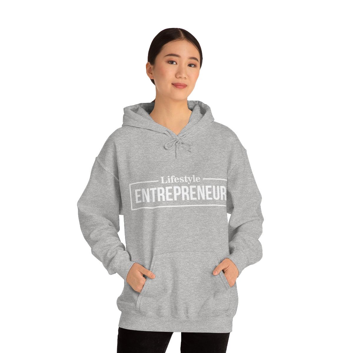 Lifestyle ENTREPRENEUR Heavy Hooded - The Unleashed Entrepreneur