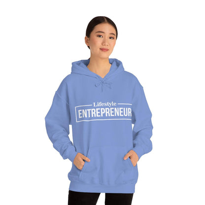 Lifestyle ENTREPRENEUR Heavy Hooded - The Unleashed Entrepreneur