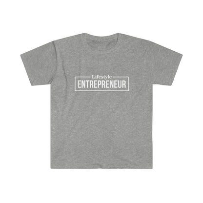 Lifestyle ENTREPRENEUR Softstyle T-Shirt - The Unleashed Entrepreneur