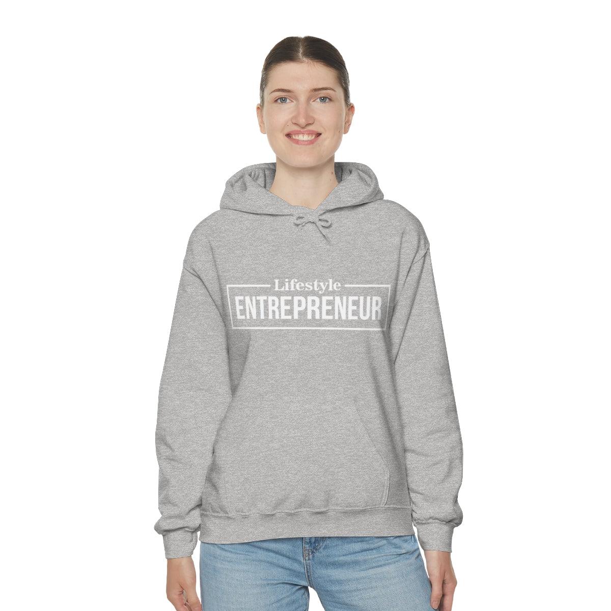 Lifestyle ENTREPRENEUR Heavy Hooded - The Unleashed Entrepreneur