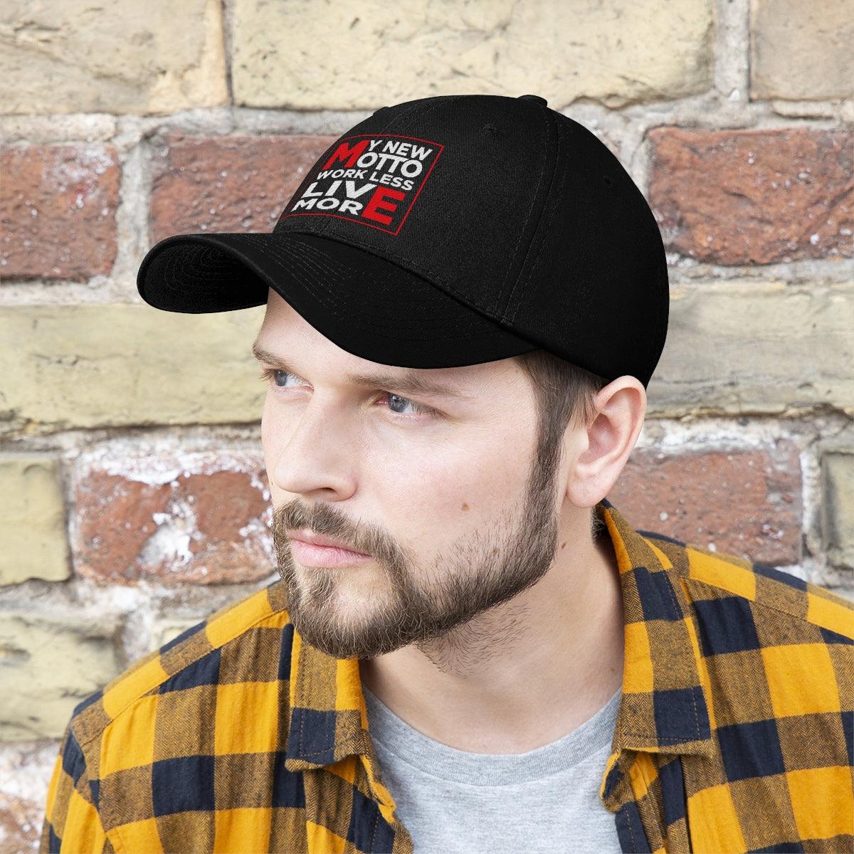 Work Less, Live Twill Hat - The Unleashed Entrepreneur