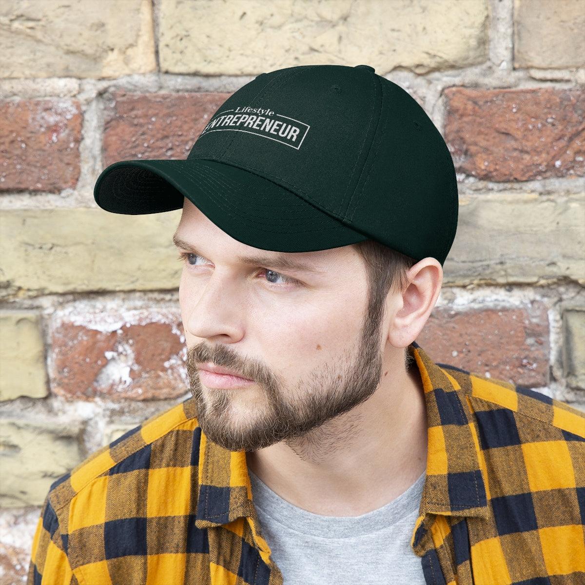 Lifestyle ENTREPRENEUR Twill Hat - The Unleashed Entrepreneur