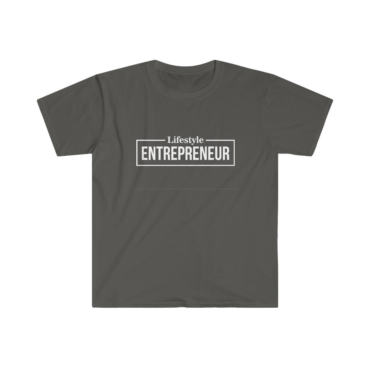 Lifestyle ENTREPRENEUR Softstyle T-Shirt - The Unleashed Entrepreneur