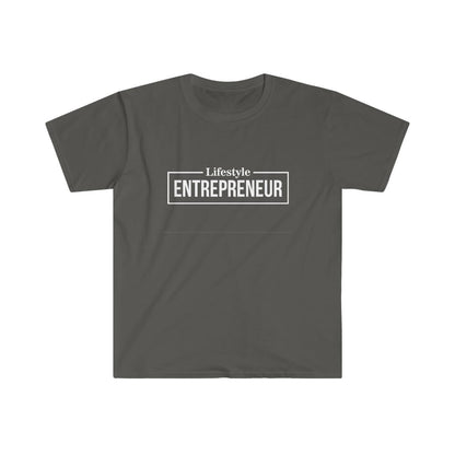 Lifestyle ENTREPRENEUR Softstyle T-Shirt - The Unleashed Entrepreneur