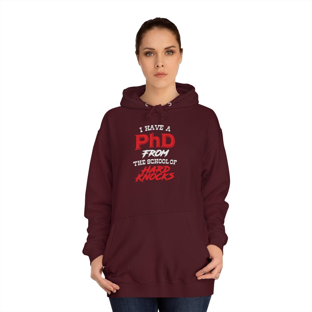 School Of Hard Knocks Hoodie - The Unleashed Entrepreneur