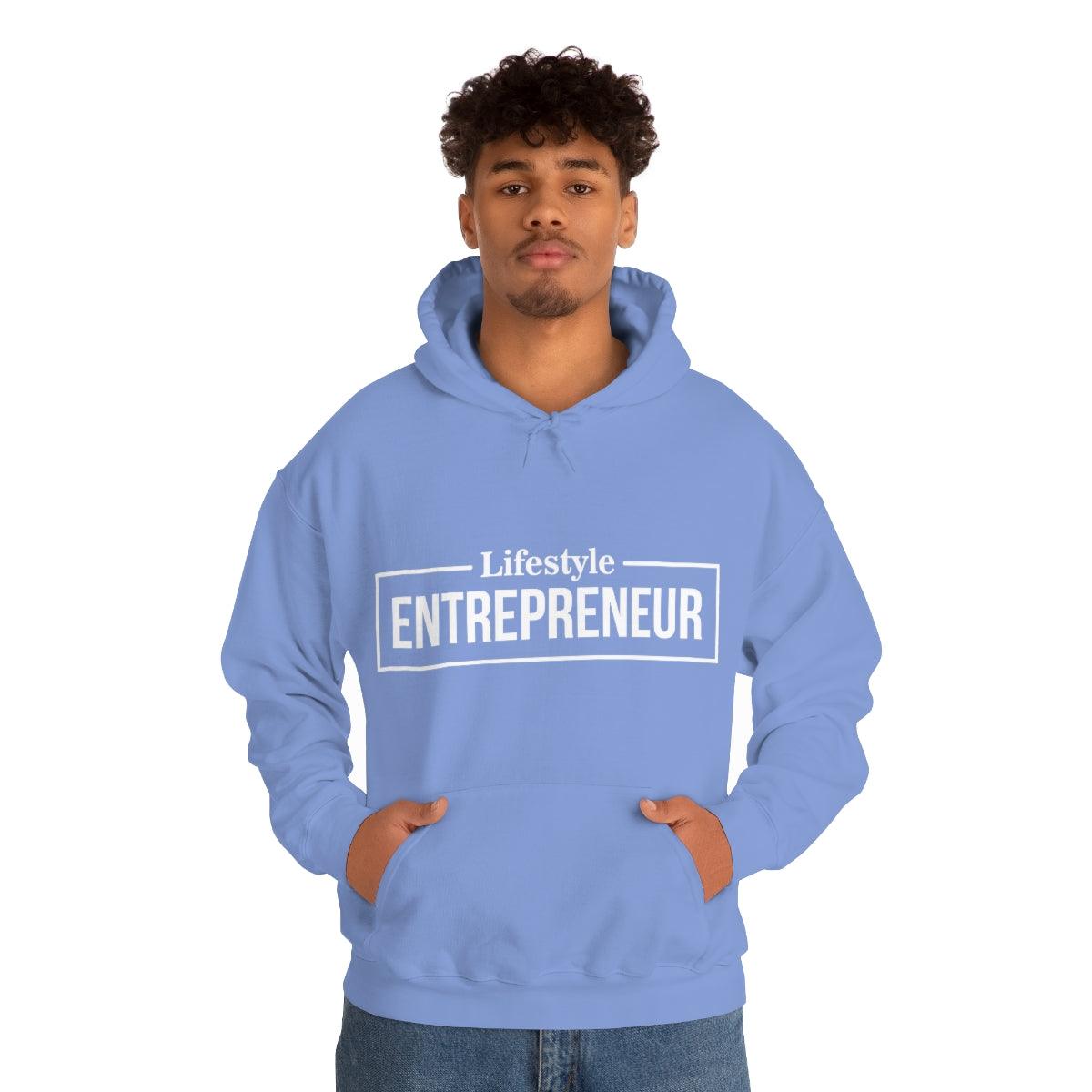 Lifestyle ENTREPRENEUR Heavy Hooded - The Unleashed Entrepreneur