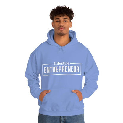 Lifestyle ENTREPRENEUR Heavy Hooded - The Unleashed Entrepreneur