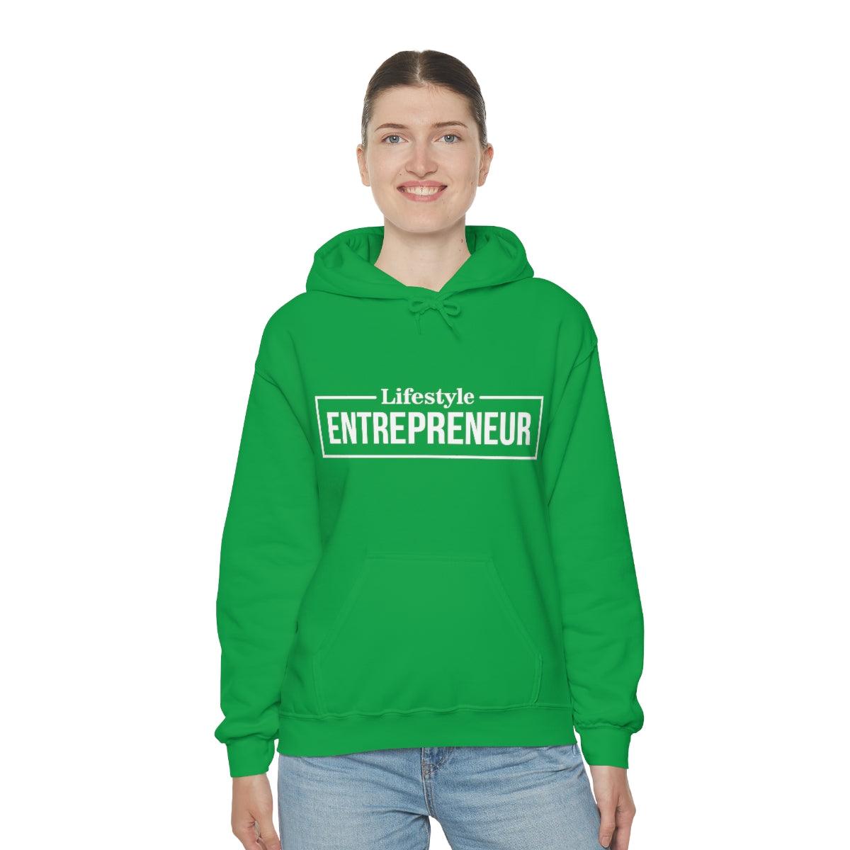 Lifestyle ENTREPRENEUR Heavy Hooded - The Unleashed Entrepreneur