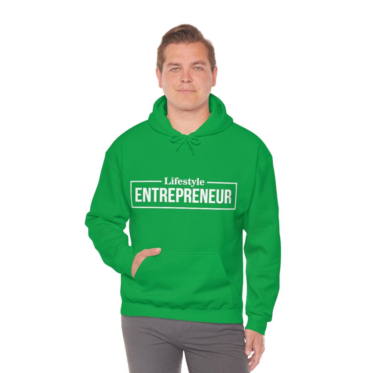 Lifestyle ENTREPRENEUR Heavy Hooded - The Unleashed Entrepreneur