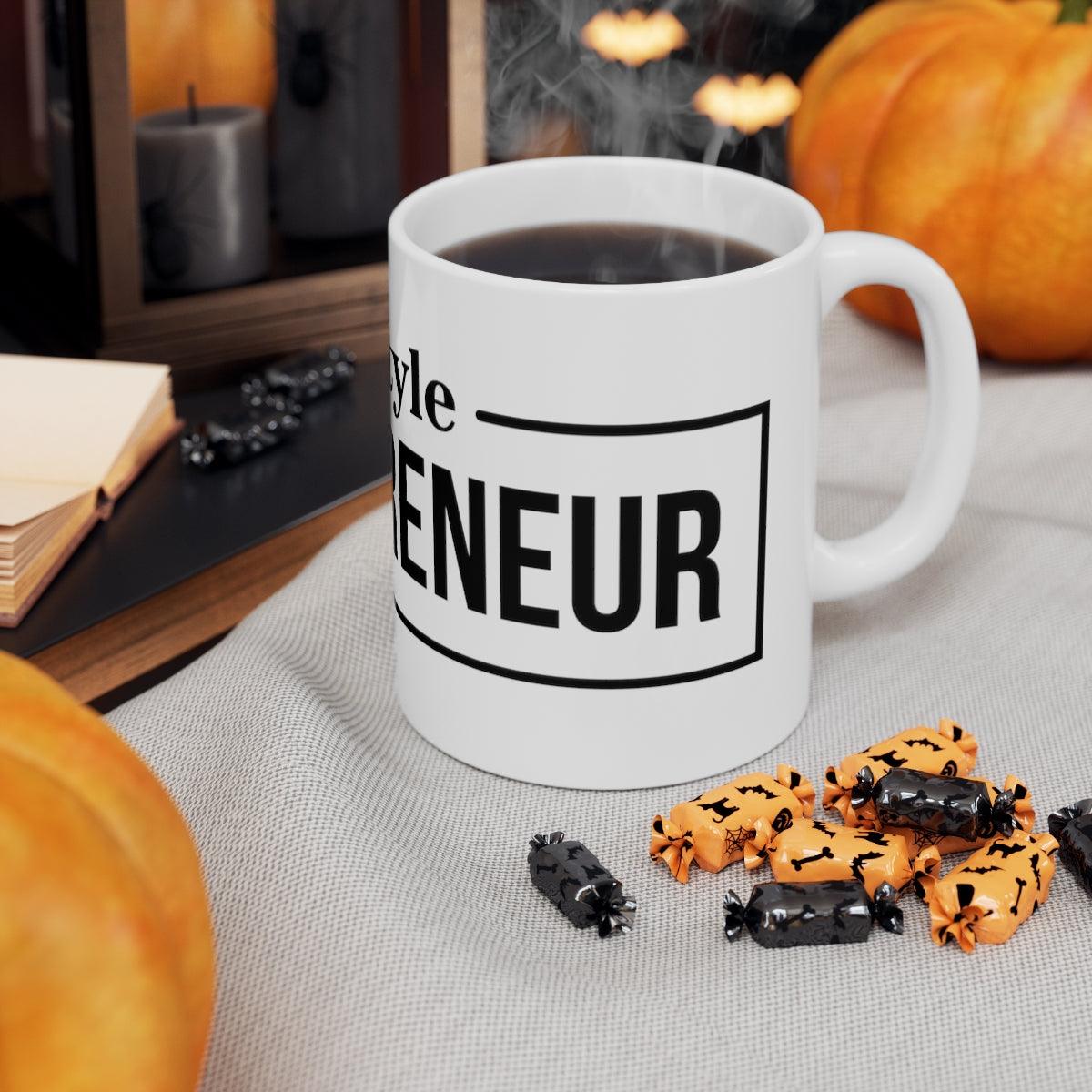 Lifestyle ENTREPRENEUR Ceramic Mug - The Unleashed Entrepreneur