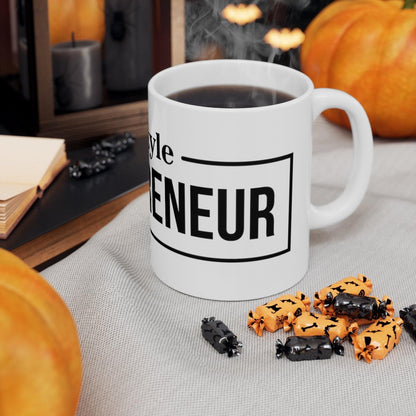 Lifestyle ENTREPRENEUR Ceramic Mug - The Unleashed Entrepreneur