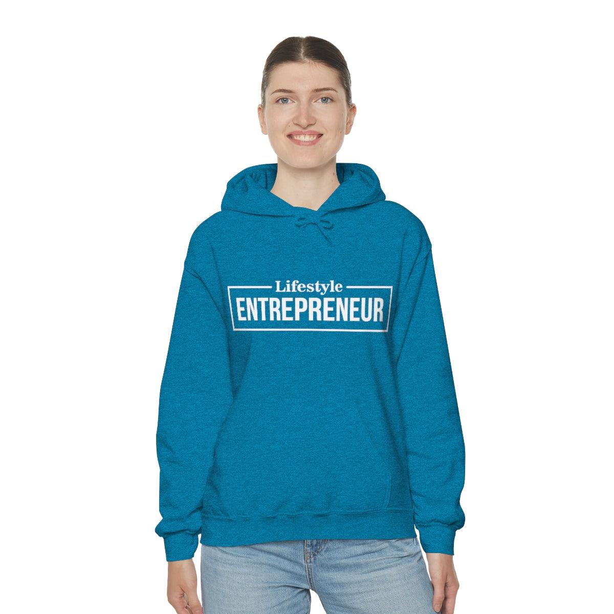 Lifestyle ENTREPRENEUR Heavy Hooded - The Unleashed Entrepreneur