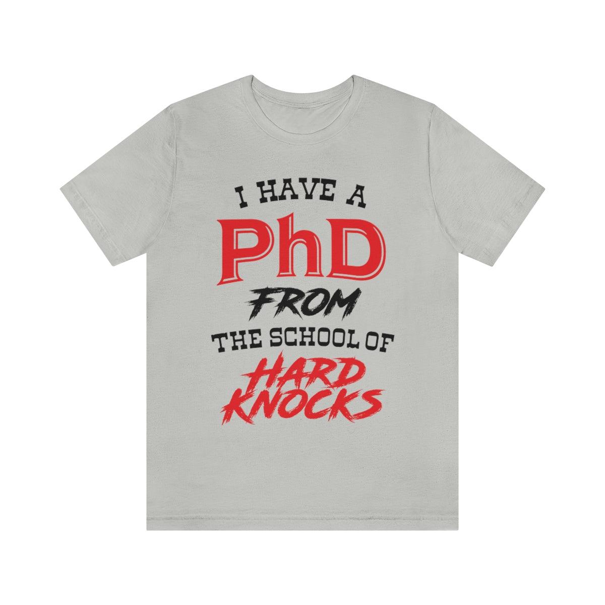 School Of Hard Knocks Tshirt - The Unleashed Entrepreneur