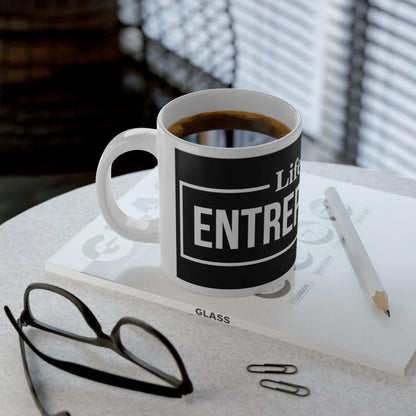 Lifestyle ENTREPRENEUR Jumbo Mug - The Unleashed Entrepreneur